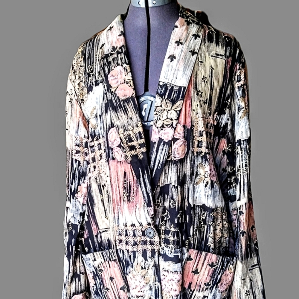 Kensington Square vintage blazer, L